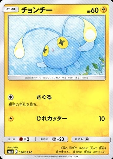 [C] 026/095 チョンチー