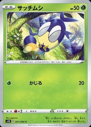 [C] 001/060 サッチムシ