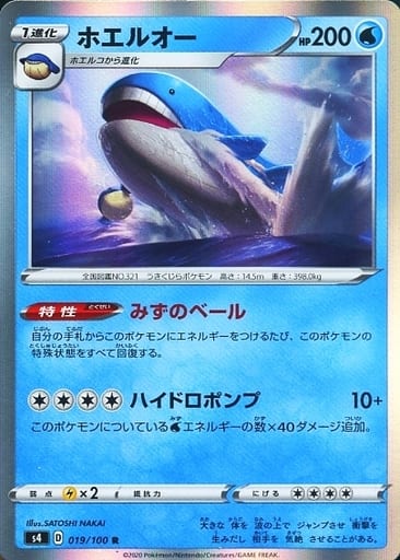 [R] 019/100 ホエルオー