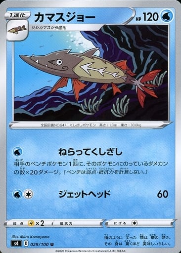 [U] 029/100 カマスジョー