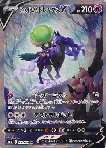 [SR] 076/070 こくばバドレックスV
