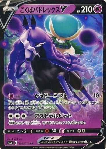 [RR] 036/070 こくばバドレックスV
