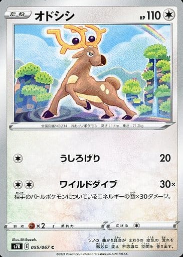 [C] 055/067 オドシシ