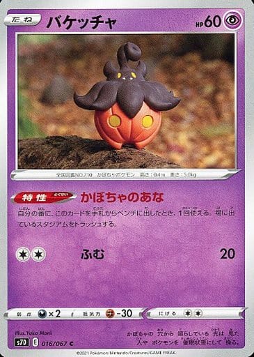 [C] 016/067 バケッチャ
