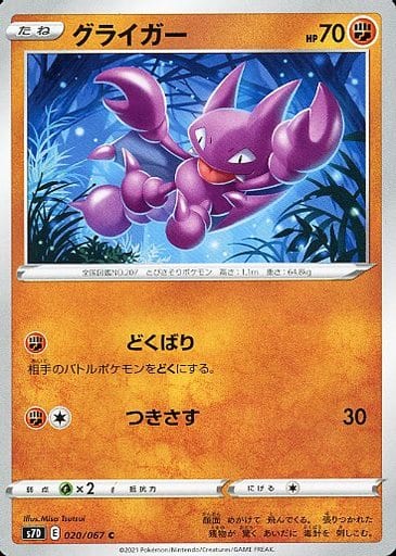 [C] 020/067 グライガー