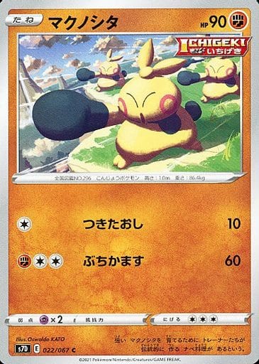 [C] 022/067 マクノシタ
