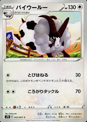 [C] 055/067 バイウールー