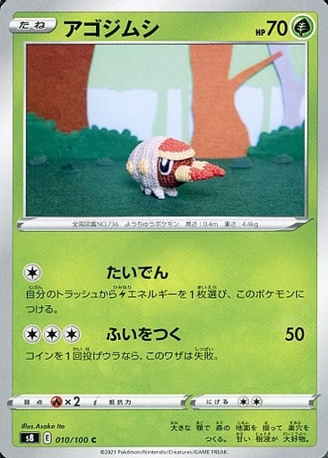 [C] 010/100 アゴジムシ