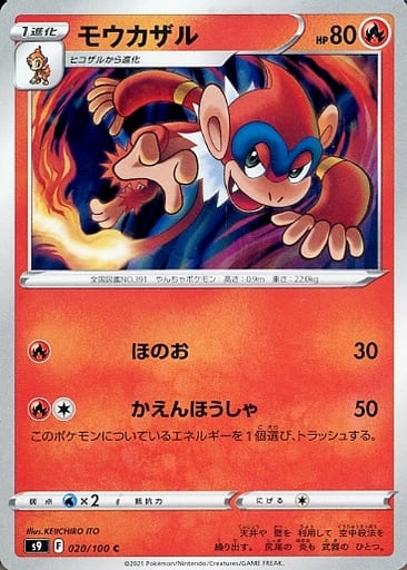 [C] 020/100 モウカザル