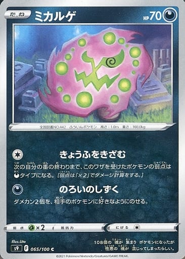 [C] 065/100 ミカルゲ