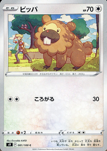 [C] 081/100 ビッパ