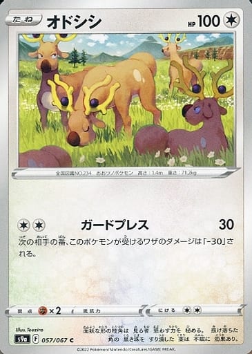 [C] 057/067 オドシシ