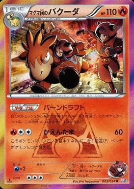 [R] 002/034 マグマ団のバクーダ