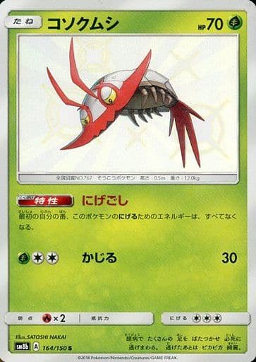 [S] 164/150 コソクムシ