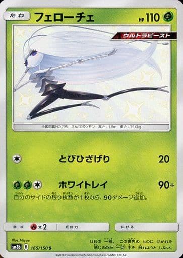 [S] 165/150 フェローチェ