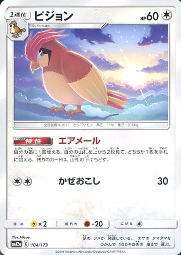 [-] 104/173 ピジョン