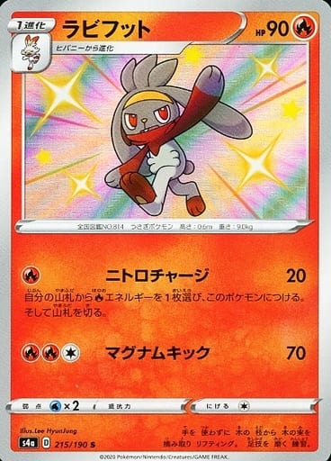 [S] 215/190 ラビフット