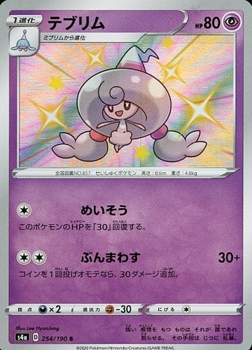 [S] 254/190 テブリム
