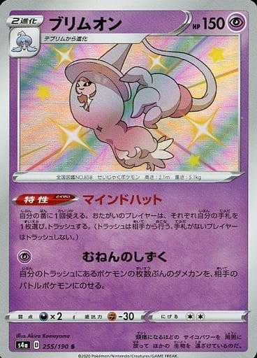 [S] 255/190 ブリムオン