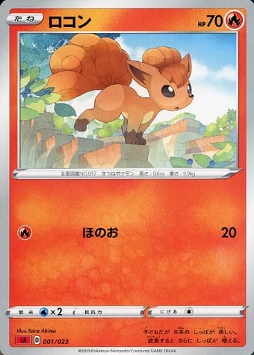 [TD] 001/023 ロコン