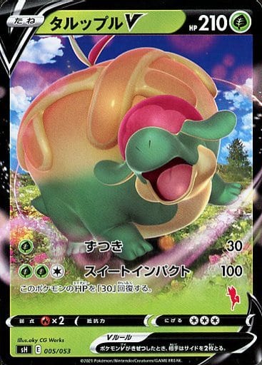 [TD] 005/053 タルップルV(エースバーン)