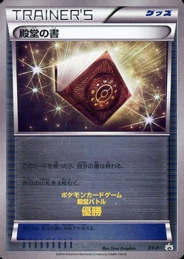 [PROMO] XY-P 殿堂の書