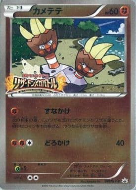 [PROMO] 049/XY-P カメテテ