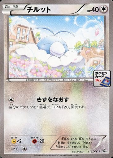 [PROMO] 116/XY-P チルット