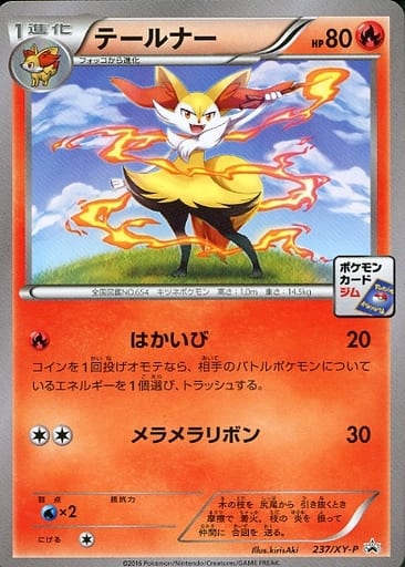 [PROMO] 237/XY-P テールナー