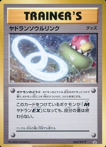 [PROMO] 265/XY-P ヤドランソウルリンク