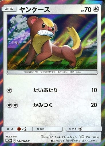 [PROMO] 004/SM-P ヤングース
