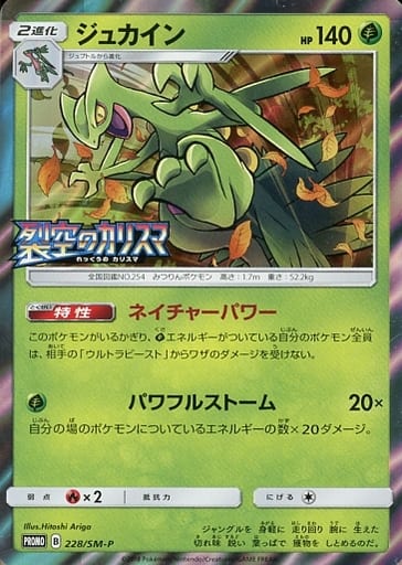 [PROMO] 228/SM-P ジュカイン
