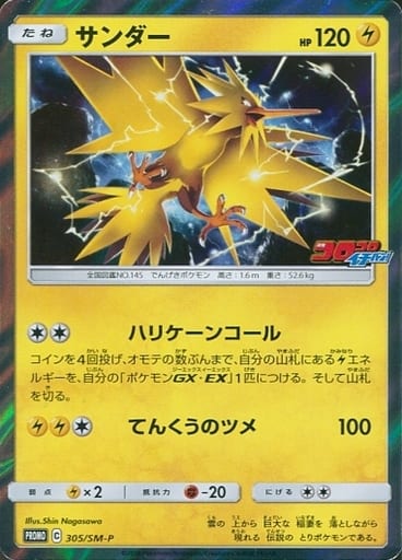 [PROMO] 305/SM-P サンダー