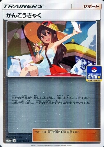 [PROMO] 308/SM-P かんこうきゃく