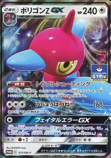 [PROMO] 317/SM-P ポリゴンZGX