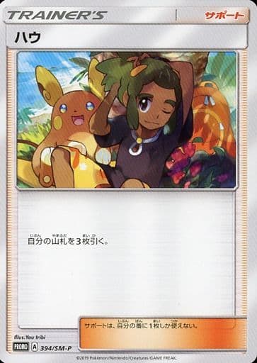 [PROMO] 394/SM-P ハウ