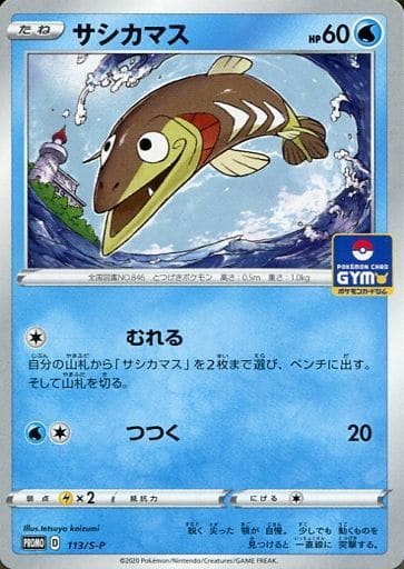 [PROMO] 113/S-P サシカマス