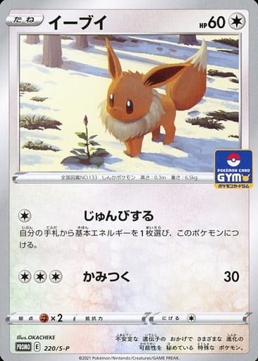 [PROMO] 220/S-P イーブイ