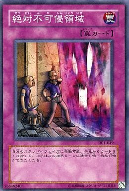 [N] 301-049 絶対不可侵領域