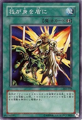 [N] 303-038 我が身を盾に