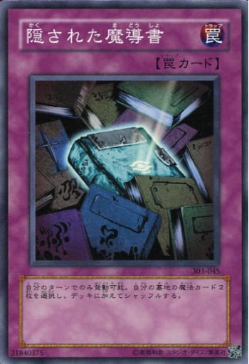 [N] 303-045 隠された魔導書