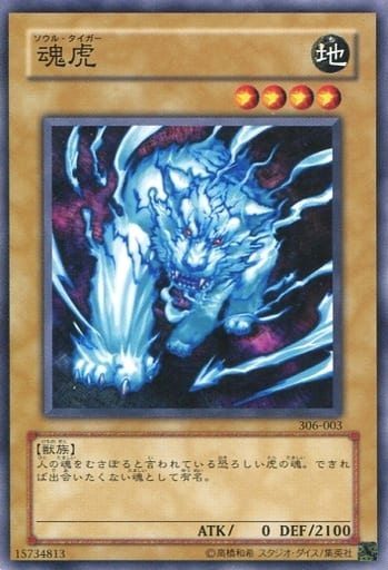 [N] 306-003 魂虎