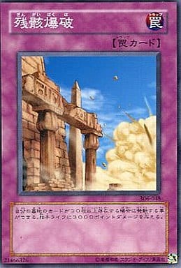 [N] 306-048 残骸爆破