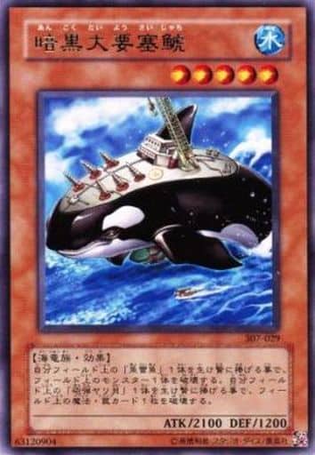 [R] 307-029 暗黒大要塞鯱