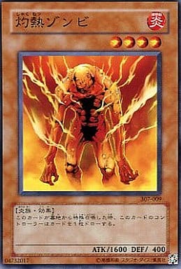 [N] 307-009 灼熱ゾンビ