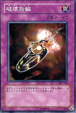 [N] 307-046 破壊指輪