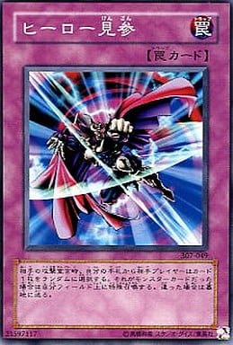 [N] 307-049 ヒーロー見参