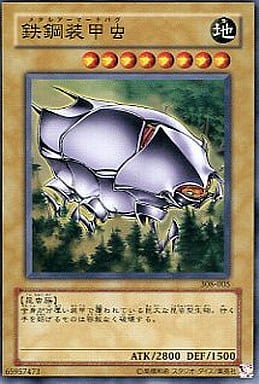[N] 308-005 鉄鋼装甲虫