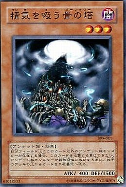 [N] 308-011 精気を吸う骨の塔