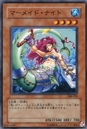 [N] 308-025 マーメイド・ナイト